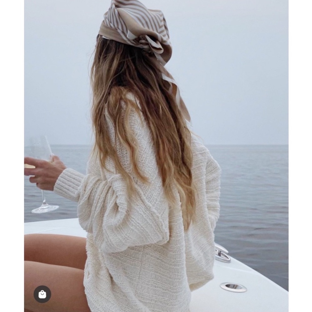 Free People Malibu Boo Sweater Only
